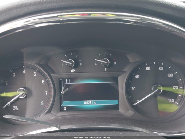 45451305 :رقم المزاد ، KL4CJASB0HB197101 vin ، 2017 Buick Encore Preferred مزاد بيع