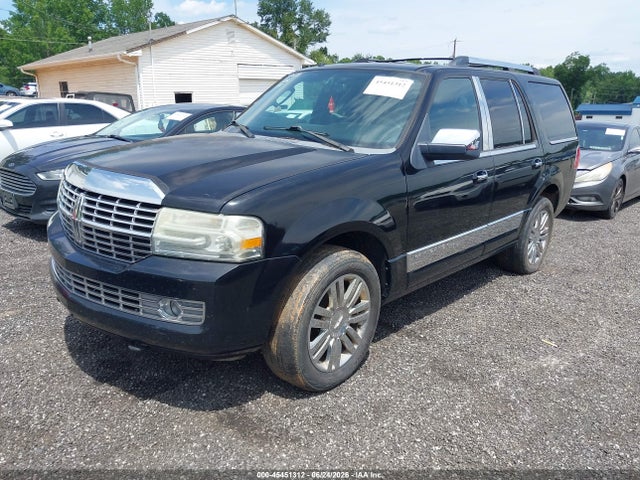 2008 Lincoln Navigator მანქანა იყიდება აუქციონზე, vin: 5LMFU28578LJ11027, აუქციონის ნომერი: 45451312