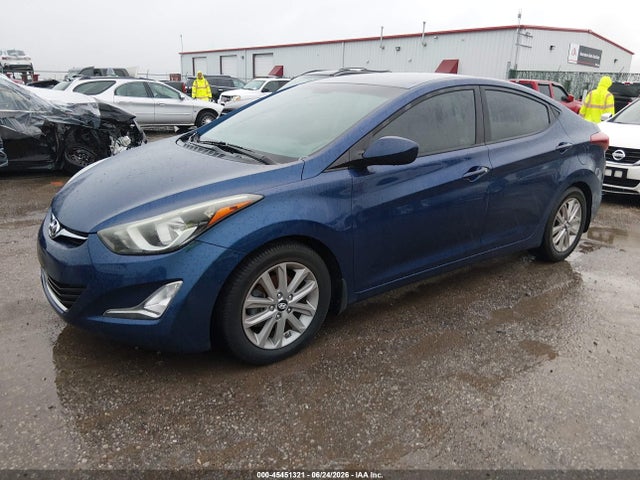 Aukcja sprzedaży 2015 Hyundai Elantra Se, vin: 5NPDH4AE4FH595183, numer aukcji: 45451321
