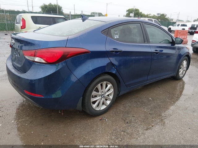 Aukcja sprzedaży 2015 Hyundai Elantra Se, vin: 5NPDH4AE4FH595183, numer aukcji: 45451321