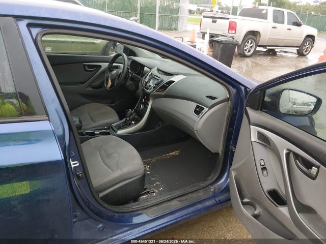 45451321 :رقم المزاد ، 5NPDH4AE4FH595183 vin ، 2015 Hyundai Elantra Se مزاد بيع