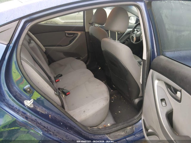 Hyundai ELANTRA SE 2015 5NPDH4AE4FH595183 Image 8