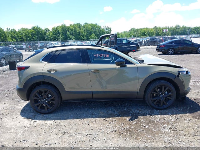 2025 Mazda Cx-30 2.5 Carbon Turbo მანქანა იყიდება აუქციონზე, vin: 3MVDMBXY1SM833270, აუქციონის ნომერი: 45451328