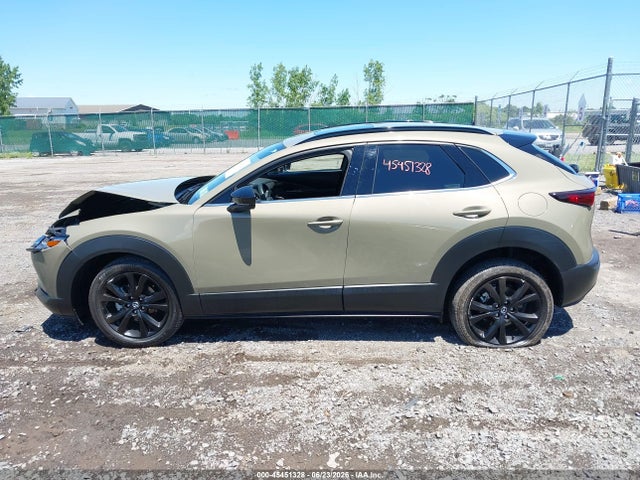2025 Mazda Cx-30 2.5 Carbon Turbo მანქანა იყიდება აუქციონზე, vin: 3MVDMBXY1SM833270, აუქციონის ნომერი: 45451328