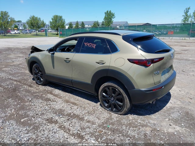 2025 Mazda Cx-30 2.5 Carbon Turbo მანქანა იყიდება აუქციონზე, vin: 3MVDMBXY1SM833270, აუქციონის ნომერი: 45451328