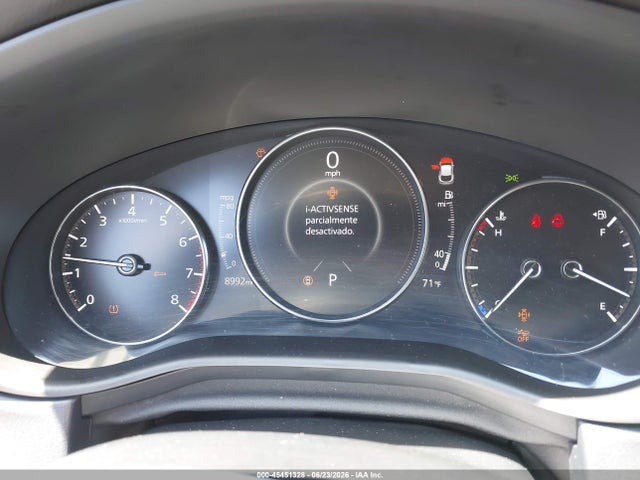 2025 Mazda Cx-30 2.5 Carbon Turbo მანქანა იყიდება აუქციონზე, vin: 3MVDMBXY1SM833270, აუქციონის ნომერი: 45451328