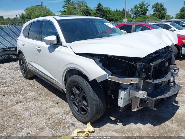 45451333 :رقم المزاد ، 5J8YE1H47NL029908 vin ، 2022 Acura Mdx Technology Package مزاد بيع