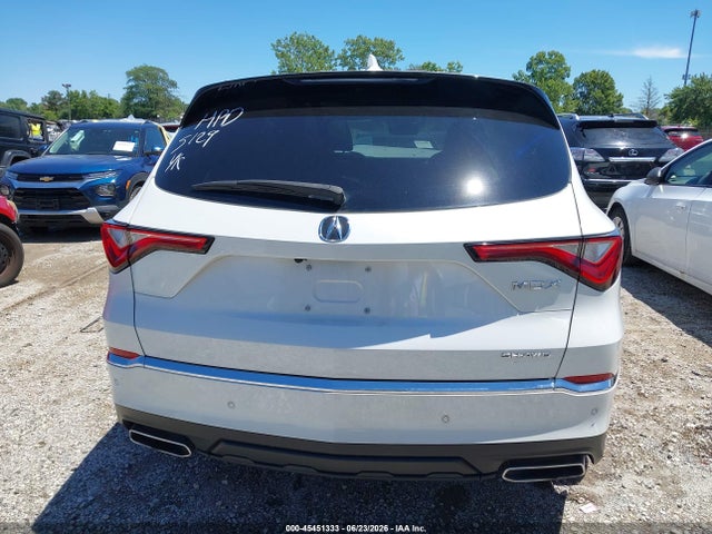 45451333 :رقم المزاد ، 5J8YE1H47NL029908 vin ، 2022 Acura Mdx Technology Package مزاد بيع
