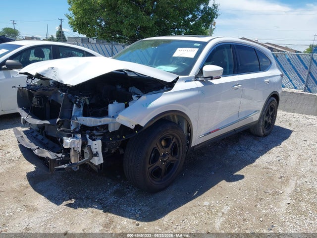 45451333 :رقم المزاد ، 5J8YE1H47NL029908 vin ، 2022 Acura Mdx Technology Package مزاد بيع