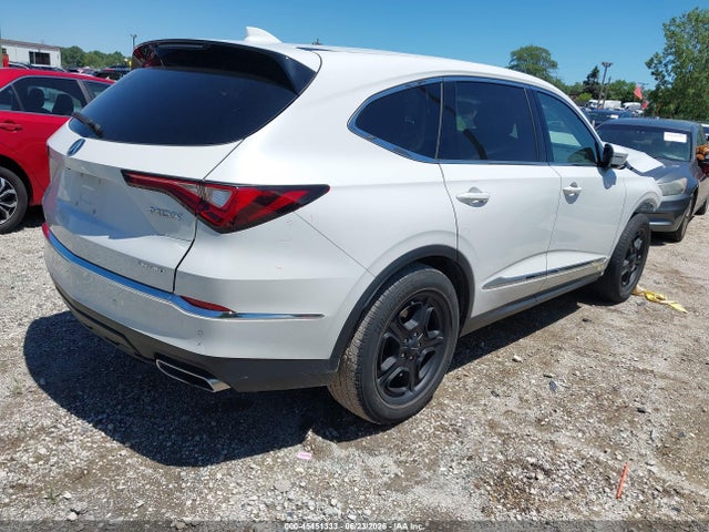 45451333 :رقم المزاد ، 5J8YE1H47NL029908 vin ، 2022 Acura Mdx Technology Package مزاد بيع