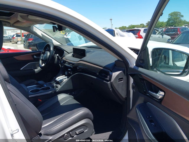 45451333 :رقم المزاد ، 5J8YE1H47NL029908 vin ، 2022 Acura Mdx Technology Package مزاد بيع