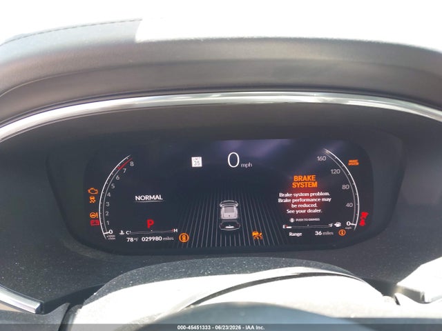45451333 :رقم المزاد ، 5J8YE1H47NL029908 vin ، 2022 Acura Mdx Technology Package مزاد بيع