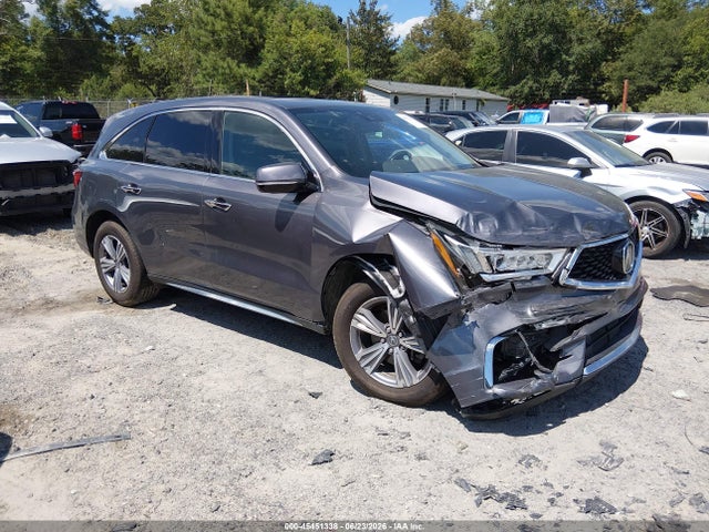 45451338 :رقم المزاد ، 5J8YD4H35LL046022 vin ، 2020 Acura Mdx Standard مزاد بيع