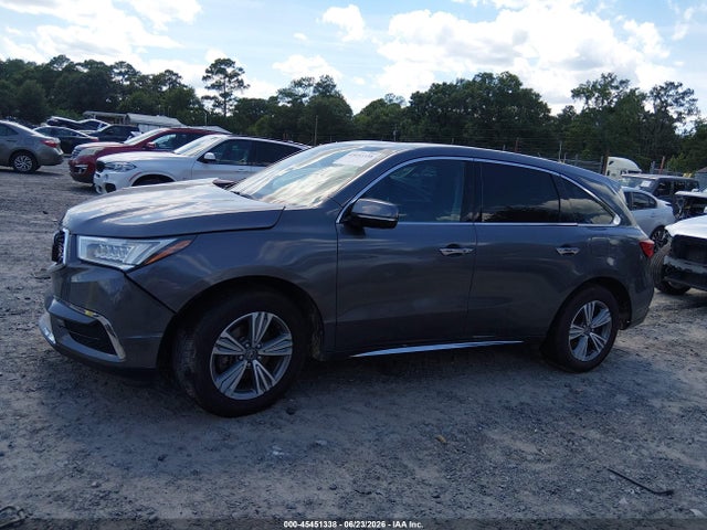 45451338 :رقم المزاد ، 5J8YD4H35LL046022 vin ، 2020 Acura Mdx Standard مزاد بيع