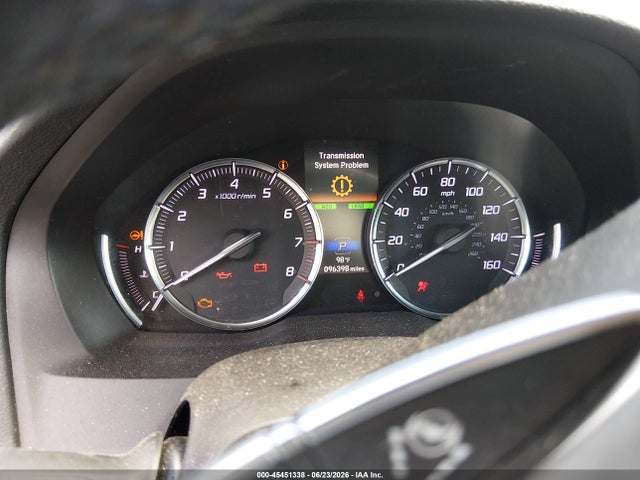 45451338 :رقم المزاد ، 5J8YD4H35LL046022 vin ، 2020 Acura Mdx Standard مزاد بيع