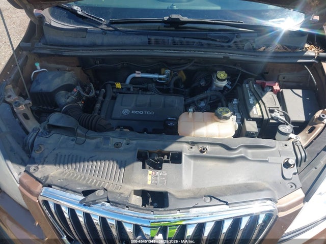 Aukcja sprzedaży 2016 Buick Encore Convenience, vin: KL4CJBSB4GB562979, numer aukcji: 45451343
