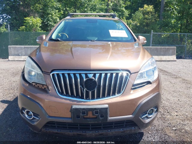 Aukcja sprzedaży 2016 Buick Encore Convenience, vin: KL4CJBSB4GB562979, numer aukcji: 45451343