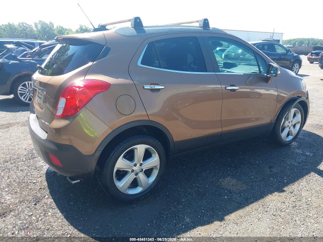 45451343 :رقم المزاد ، KL4CJBSB4GB562979 vin ، 2016 Buick Encore Convenience مزاد بيع