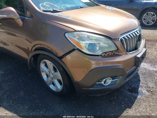 45451343 :رقم المزاد ، KL4CJBSB4GB562979 vin ، 2016 Buick Encore Convenience مزاد بيع