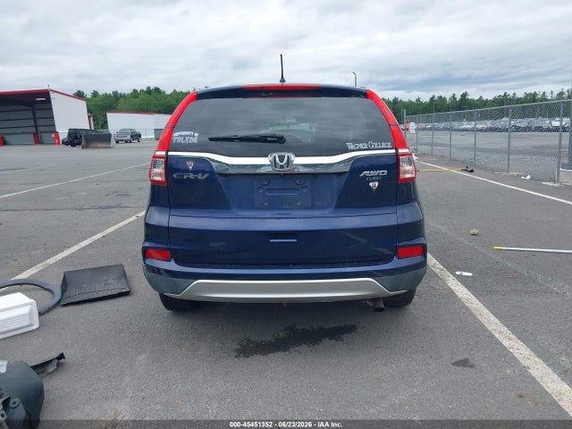 2016 Honda Cr-v Ex მანქანა იყიდება აუქციონზე, vin: 2HKRM4H51GH633316, აუქციონის ნომერი: 45451352