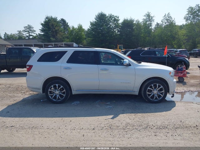 Продаж на аукціоні авто 2018 Dodge Durango Citadel Anodized Platinum Awd, vin: 1C4RDJEG1JC201994, номер лоту: 45451357