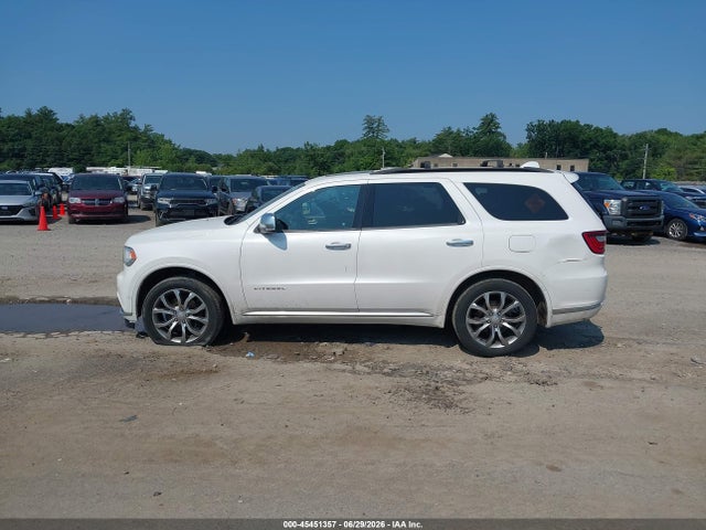 45451357 :رقم المزاد ، 1C4RDJEG1JC201994 vin ، 2018 Dodge Durango Citadel Anodized Platinum Awd مزاد بيع