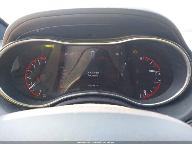 45451357 :رقم المزاد ، 1C4RDJEG1JC201994 vin ، 2018 Dodge Durango Citadel Anodized Platinum Awd مزاد بيع