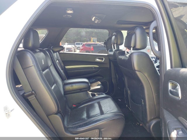 45451357 :رقم المزاد ، 1C4RDJEG1JC201994 vin ، 2018 Dodge Durango Citadel Anodized Platinum Awd مزاد بيع