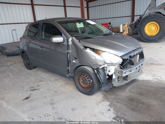 Продаж на аукціоні авто 2017 Mitsubishi Mirage Es, vin: ML32A3HJ9HH017612, номер лоту: 45451360