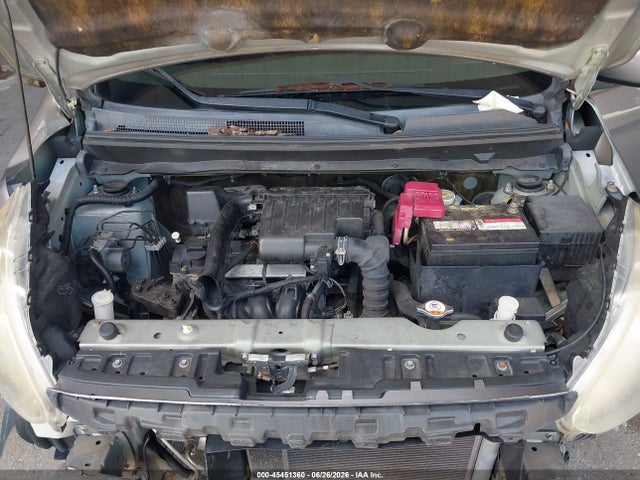 2017 Mitsubishi Mirage Es მანქანა იყიდება აუქციონზე, vin: ML32A3HJ9HH017612, აუქციონის ნომერი: 45451360