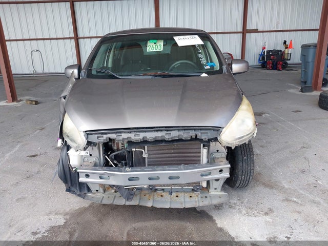 2017 Mitsubishi Mirage Es მანქანა იყიდება აუქციონზე, vin: ML32A3HJ9HH017612, აუქციონის ნომერი: 45451360