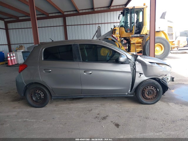 2017 Mitsubishi Mirage Es მანქანა იყიდება აუქციონზე, vin: ML32A3HJ9HH017612, აუქციონის ნომერი: 45451360