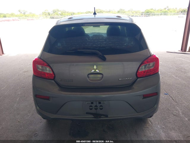 2017 Mitsubishi Mirage Es მანქანა იყიდება აუქციონზე, vin: ML32A3HJ9HH017612, აუქციონის ნომერი: 45451360