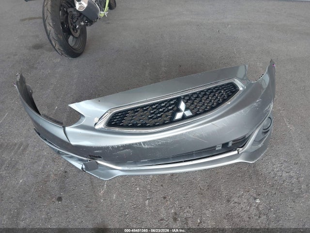2017 Mitsubishi Mirage Es მანქანა იყიდება აუქციონზე, vin: ML32A3HJ9HH017612, აუქციონის ნომერი: 45451360