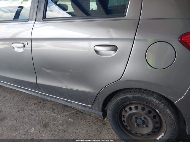 2017 Mitsubishi Mirage Es მანქანა იყიდება აუქციონზე, vin: ML32A3HJ9HH017612, აუქციონის ნომერი: 45451360