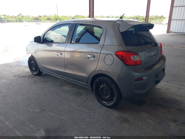 2017 Mitsubishi Mirage Es მანქანა იყიდება აუქციონზე, vin: ML32A3HJ9HH017612, აუქციონის ნომერი: 45451360