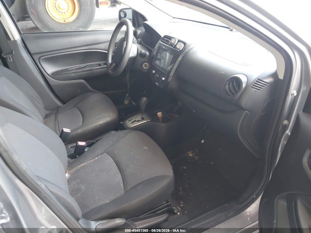 2017 Mitsubishi Mirage Es მანქანა იყიდება აუქციონზე, vin: ML32A3HJ9HH017612, აუქციონის ნომერი: 45451360