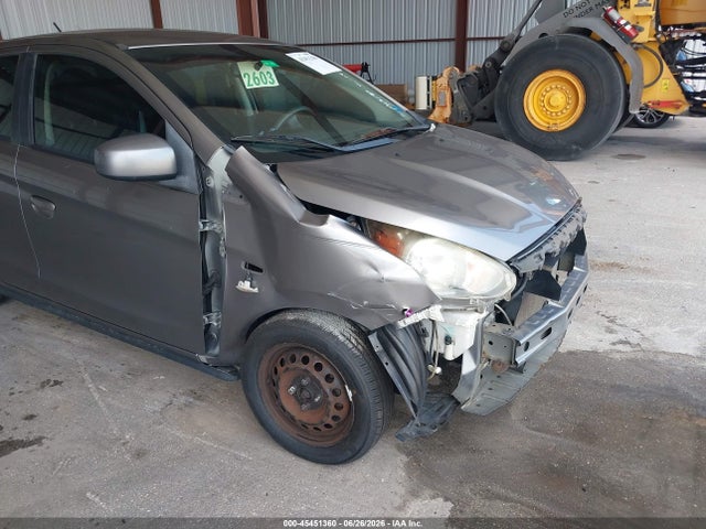 2017 Mitsubishi Mirage Es მანქანა იყიდება აუქციონზე, vin: ML32A3HJ9HH017612, აუქციონის ნომერი: 45451360