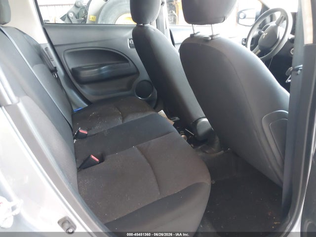 2017 Mitsubishi Mirage Es მანქანა იყიდება აუქციონზე, vin: ML32A3HJ9HH017612, აუქციონის ნომერი: 45451360