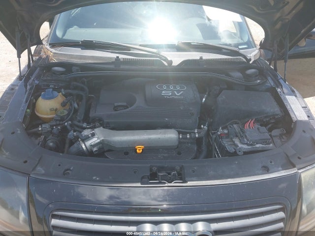 2002 Audi Tt 1.8l მანქანა იყიდება აუქციონზე, vin: TRUTC28NX21032201, აუქციონის ნომერი: 45451362