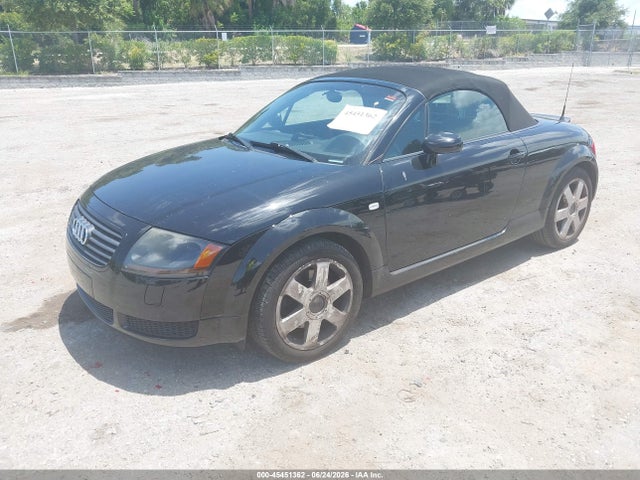 2002 Audi Tt 1.8l მანქანა იყიდება აუქციონზე, vin: TRUTC28NX21032201, აუქციონის ნომერი: 45451362