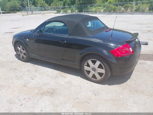 2002 Audi Tt 1.8l მანქანა იყიდება აუქციონზე, vin: TRUTC28NX21032201, აუქციონის ნომერი: 45451362