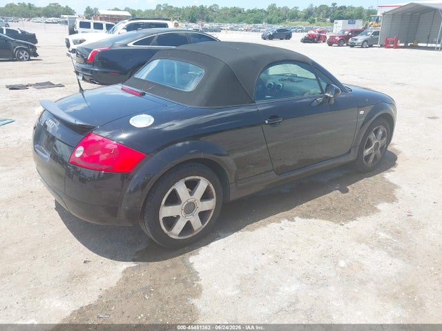 2002 Audi Tt 1.8l მანქანა იყიდება აუქციონზე, vin: TRUTC28NX21032201, აუქციონის ნომერი: 45451362
