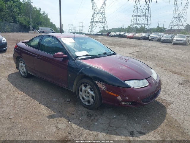 Aukcja sprzedaży 2002 Saturn S-series Sc2, vin: 1G8ZY12782Z258145, numer aukcji: 45451376