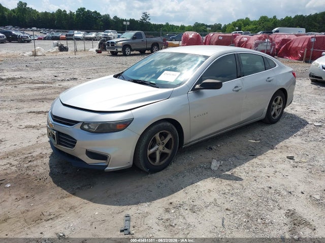 Chevrolet MALIBU LS 2016 1G1ZB5STXGF201216 Image 2