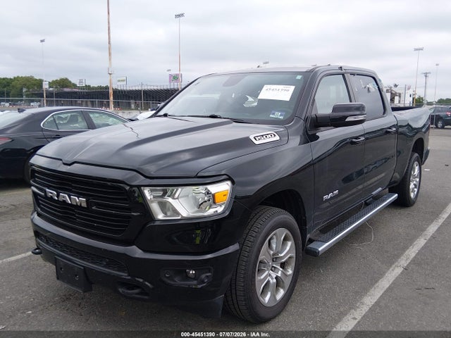 Aukcja sprzedaży 2019 Ram 1500 Big Horn/lone Star  4x4 6'4 Box, vin: 1C6SRFMT9KN897936, numer aukcji: 45451390