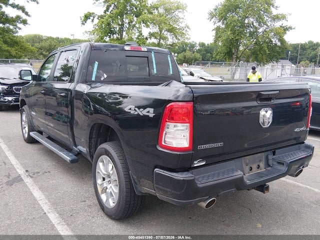 Aukcja sprzedaży 2019 Ram 1500 Big Horn/lone Star  4x4 6'4 Box, vin: 1C6SRFMT9KN897936, numer aukcji: 45451390