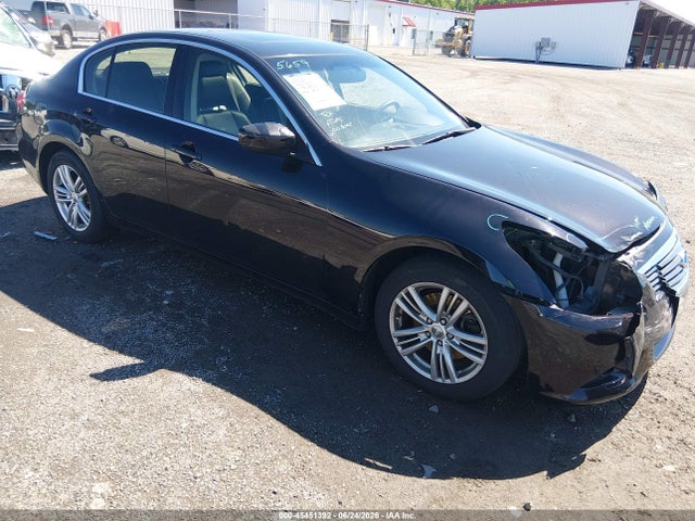 2013 Infiniti G37x მანქანა იყიდება აუქციონზე, vin: JN1CV6AR3DM755143, აუქციონის ნომერი: 45451392