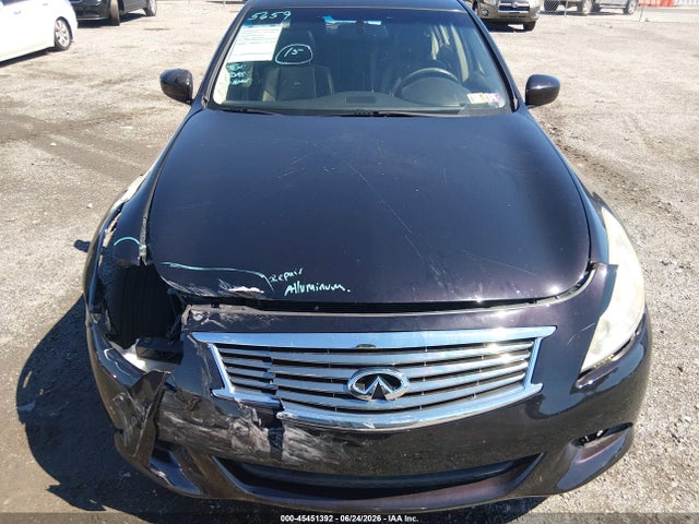 2013 Infiniti G37x მანქანა იყიდება აუქციონზე, vin: JN1CV6AR3DM755143, აუქციონის ნომერი: 45451392