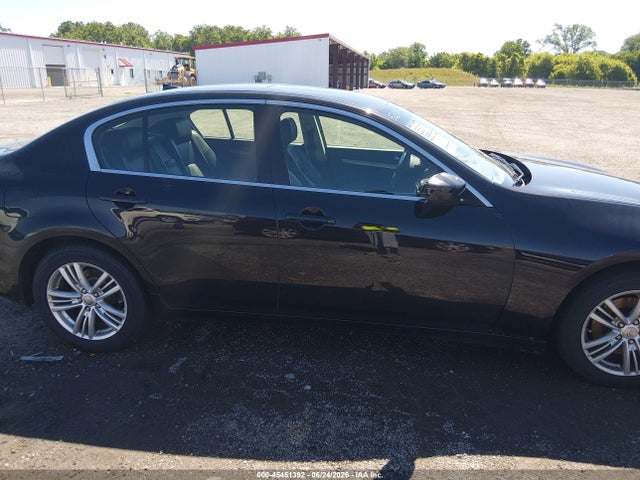2013 Infiniti G37x მანქანა იყიდება აუქციონზე, vin: JN1CV6AR3DM755143, აუქციონის ნომერი: 45451392